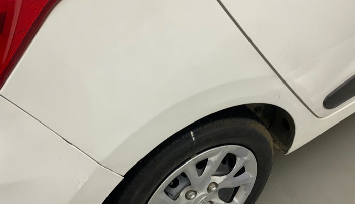 2018 Hyundai Grand i10 MAGNA 1.2 KAPPA VTVT, CNG, Manual, 47,633 km, Right quarter panel - Minor scratches