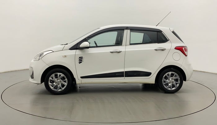 2018 Hyundai Grand i10 MAGNA 1.2 KAPPA VTVT, CNG, Manual, 47,633 km, Left Side