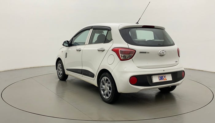 2018 Hyundai Grand i10 MAGNA 1.2 KAPPA VTVT, CNG, Manual, 47,633 km, Left Back Diagonal