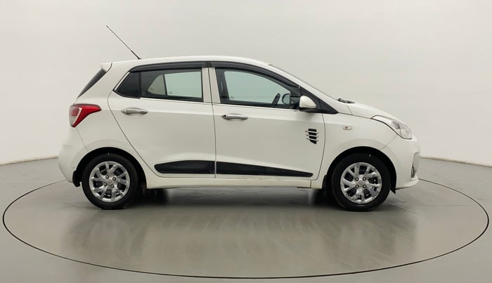 2018 Hyundai Grand i10 MAGNA 1.2 KAPPA VTVT, CNG, Manual, 47,633 km, Right Side View