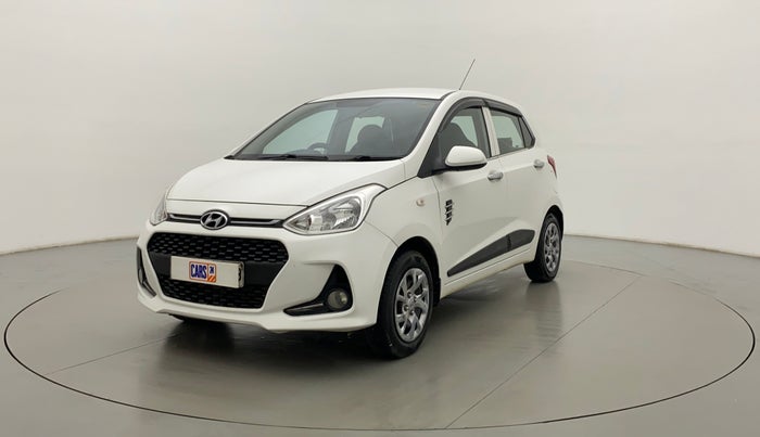 2018 Hyundai Grand i10 MAGNA 1.2 KAPPA VTVT, CNG, Manual, 47,633 km, Left Front Diagonal