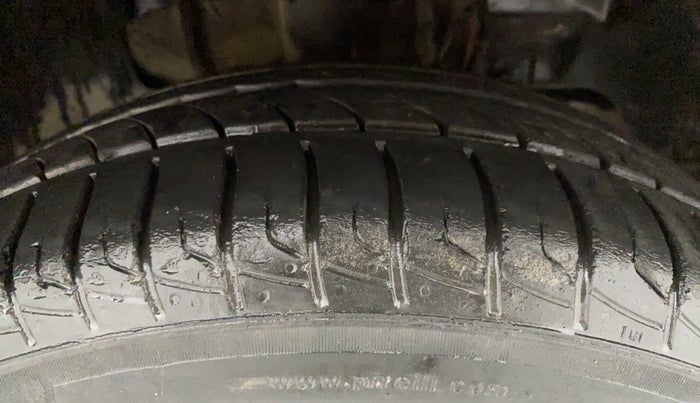 2019 Tata Tiago XZ PETROL, Petrol, Manual, 21,521 km, Right Front Tyre Tread