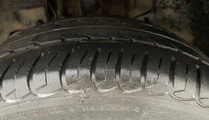 2019 Tata Tiago XZ PETROL, Petrol, Manual, 21,521 km, Left Front Tyre Tread