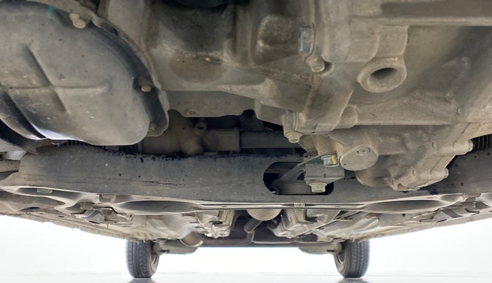 2016 Datsun Go T, Petrol, Manual, 20,216 km, Front Underbody
