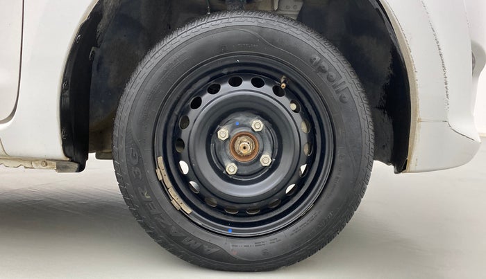 2016 Datsun Go T, Petrol, Manual, 20,216 km, Right Front Wheel