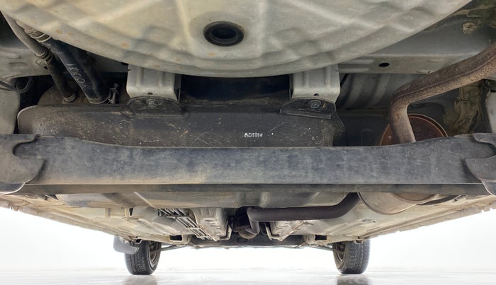 2016 Datsun Go T, Petrol, Manual, 20,216 km, Rear Underbody