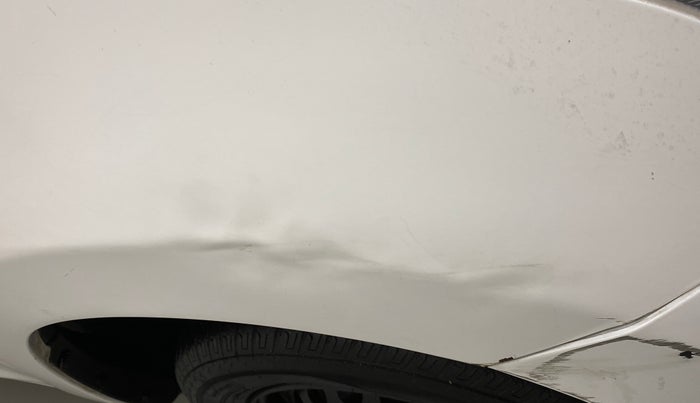 2016 Datsun Go T, Petrol, Manual, 20,216 km, Right fender - Slightly dented