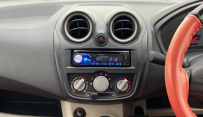 2016 Datsun Go T, Petrol, Manual, 20,216 km, Air Conditioner