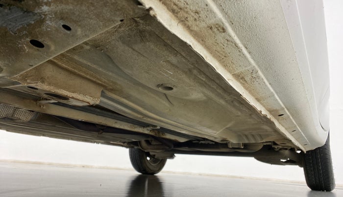 2016 Datsun Go T, Petrol, Manual, 20,216 km, Right Side Underbody