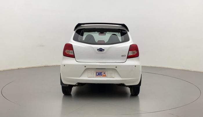 2016 Datsun Go T, Petrol, Manual, 20,216 km, Back/Rear