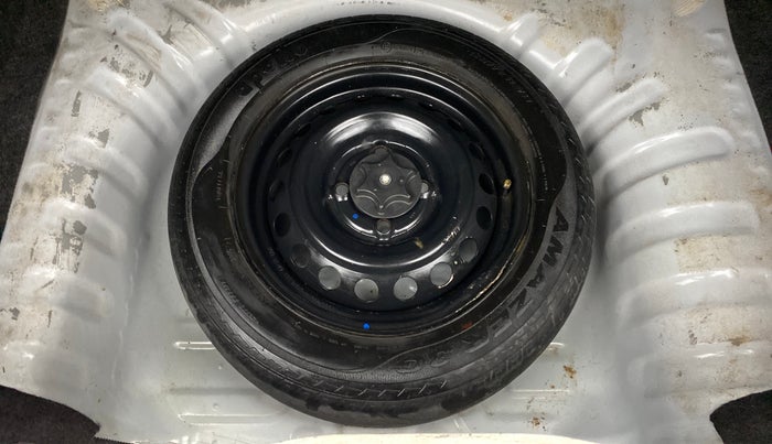 2016 Datsun Go T, Petrol, Manual, 20,216 km, Spare Tyre