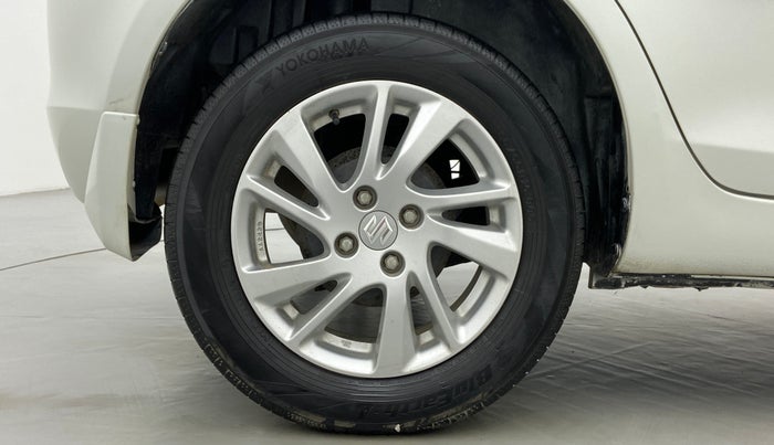 2015 Maruti Swift VDI ABS, Diesel, Manual, 57,387 km, Right Rear Wheel