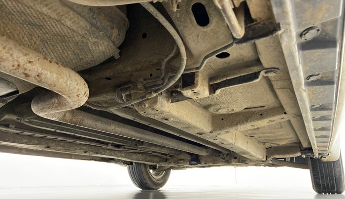 2015 Maruti Swift VDI ABS, Diesel, Manual, 57,387 km, Right Side Underbody