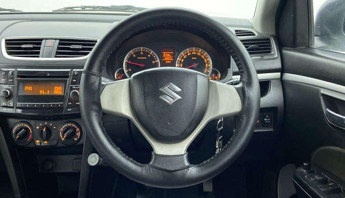 2015 Maruti Swift VDI ABS, Diesel, Manual, 57,387 km, Steering Wheel Close Up