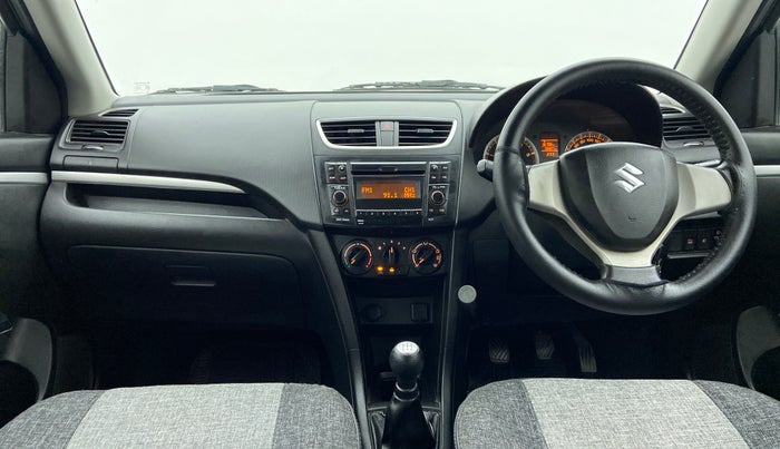 2015 Maruti Swift VDI ABS, Diesel, Manual, 57,387 km, Dashboard