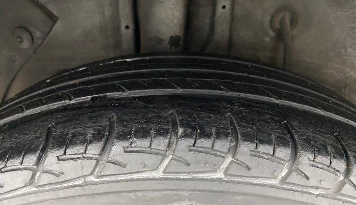 2018 Hyundai Elite i20 ASTA 1.2, Petrol, Manual, 50,855 km, Right Rear Tyre Tread
