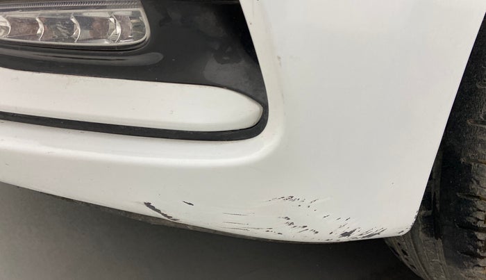 2018 Hyundai Elite i20 ASTA 1.2, Petrol, Manual, 50,855 km, Front bumper - Minor scratches