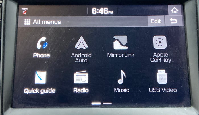 2018 Hyundai Elite i20 ASTA 1.2, Petrol, Manual, 50,855 km, Apple CarPlay and Android Auto