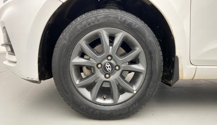 2018 Hyundai Elite i20 ASTA 1.2, Petrol, Manual, 50,855 km, Left Front Wheel