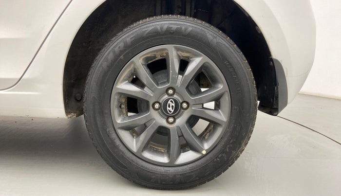 2018 Hyundai Elite i20 ASTA 1.2, Petrol, Manual, 50,855 km, Left Rear Wheel