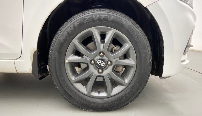 2018 Hyundai Elite i20 ASTA 1.2, Petrol, Manual, 50,855 km, Right Front Wheel