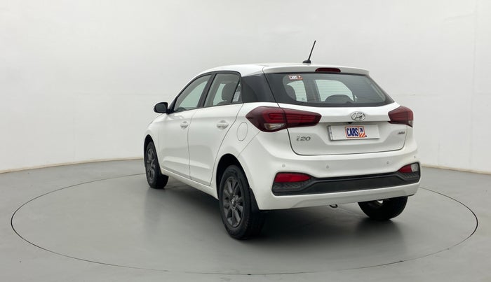2018 Hyundai Elite i20 ASTA 1.2, Petrol, Manual, 50,855 km, Left Back Diagonal
