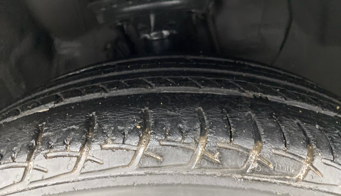 2018 Hyundai Elite i20 ASTA 1.2, Petrol, Manual, 50,855 km, Right Front Tyre Tread