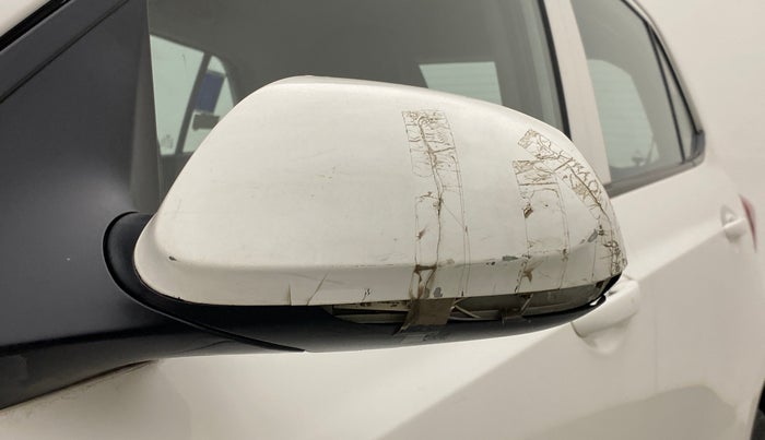 2016 Hyundai Grand i10 SPORTZ 1.2 KAPPA VTVT, Petrol, Manual, 36,393 km, Left rear-view mirror - Indicator light has minor damage