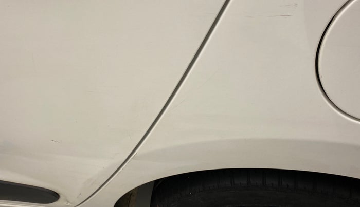 2016 Hyundai Grand i10 SPORTZ 1.2 KAPPA VTVT, Petrol, Manual, 36,393 km, Left quarter panel - Minor scratches