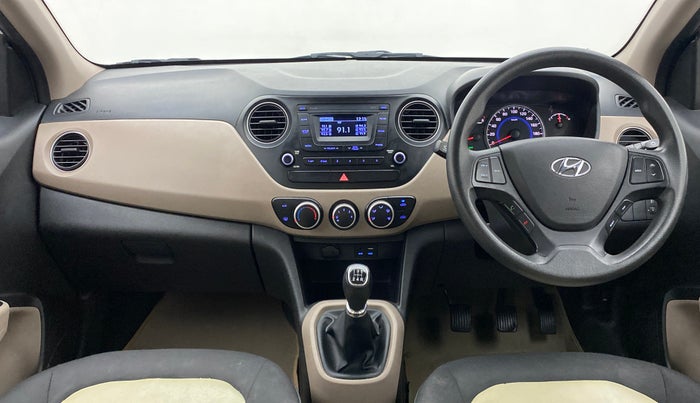 2016 Hyundai Grand i10 SPORTZ 1.2 KAPPA VTVT, Petrol, Manual, 36,393 km, Dashboard