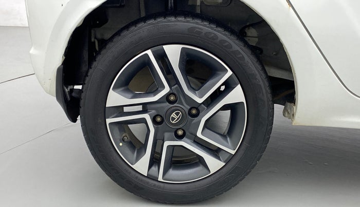 2019 Tata Tiago XZA PLUS PETROL, Petrol, Automatic, 23,375 km, Right Rear Wheel