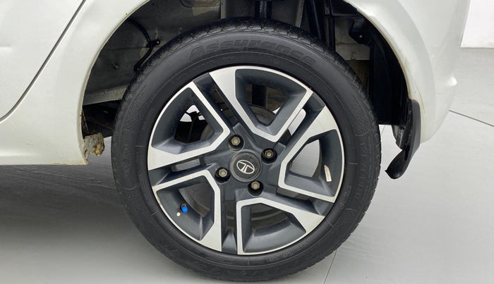 2019 Tata Tiago XZA PLUS PETROL, Petrol, Automatic, 23,375 km, Left Rear Wheel