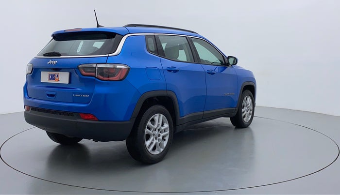 2018 Jeep Compass 2.0 LIMITED, Diesel, Manual, 28,204 km, Right Back Diagonal