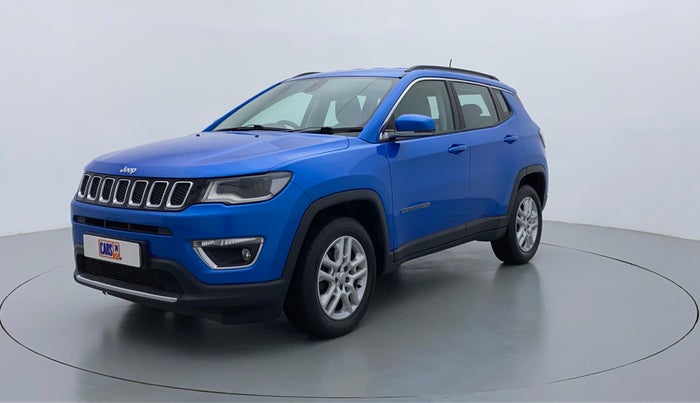 2018 Jeep Compass 2.0 LIMITED, Diesel, Manual, 28,204 km, Left Front Diagonal