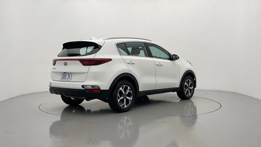 Right Back Diagonal (45- Degree) View