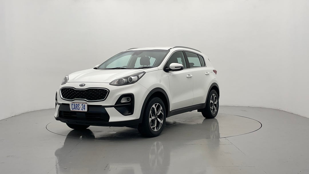 Left Front Diagonal (45- Degree) View