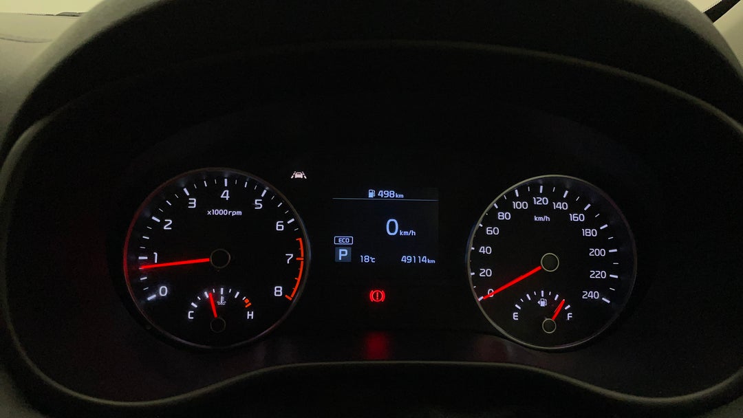 Odometer View
