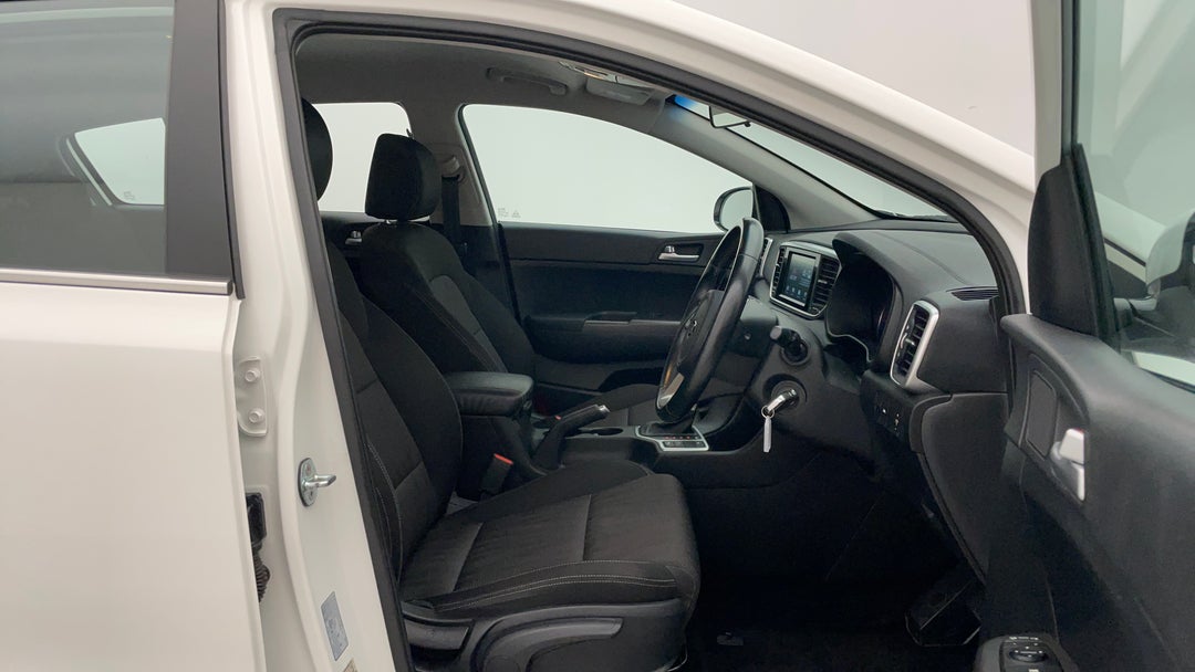 Right Side Front Door Cabin View