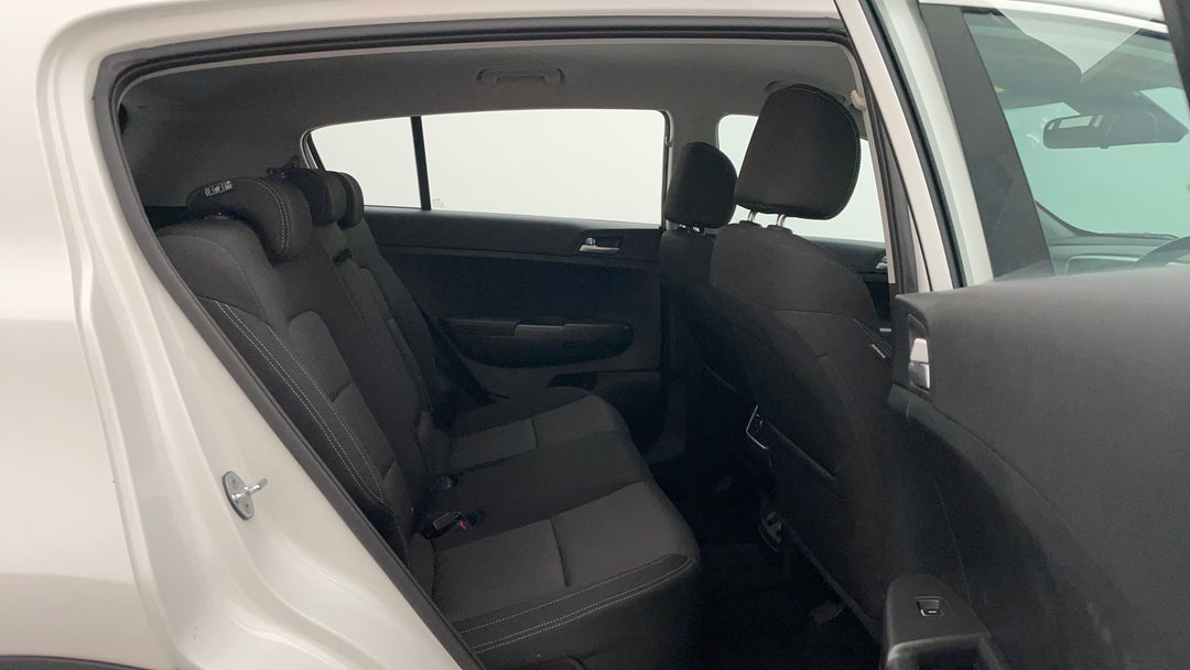 Right Side Rear Door Cabin View