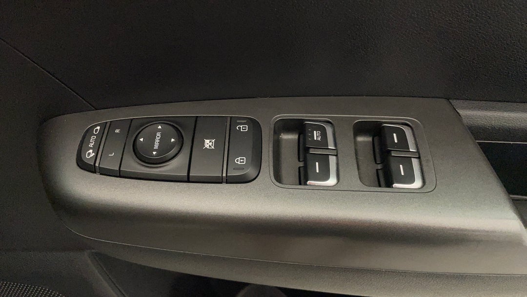 Drivers Side Door Panel Controls