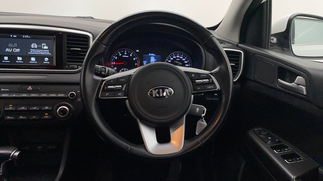 Steering Wheel Close-up