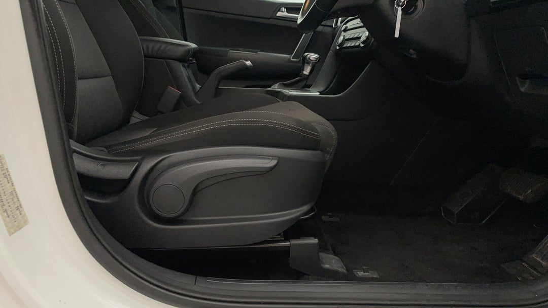 Drivers Side Adjustment Panel