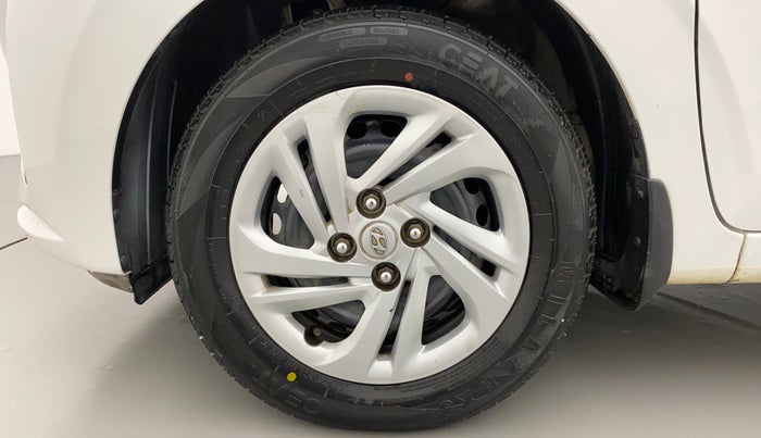 2020 Hyundai AURA S 1.2 CNG, CNG, Manual, 98,189 km, Left Front Wheel