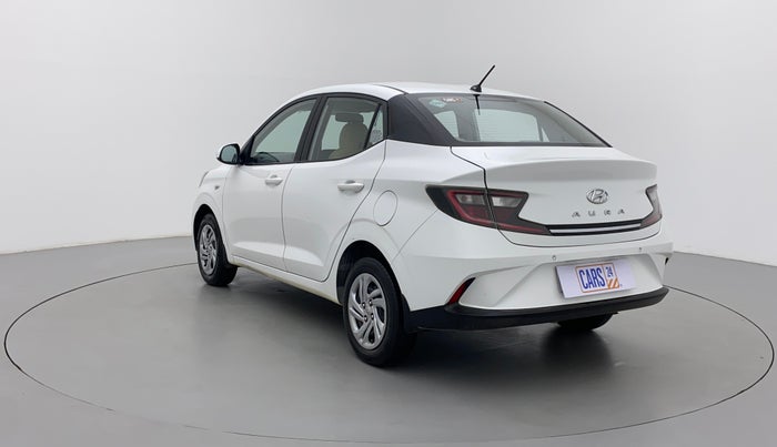 2020 Hyundai AURA S 1.2 CNG, CNG, Manual, 98,189 km, Left Back Diagonal