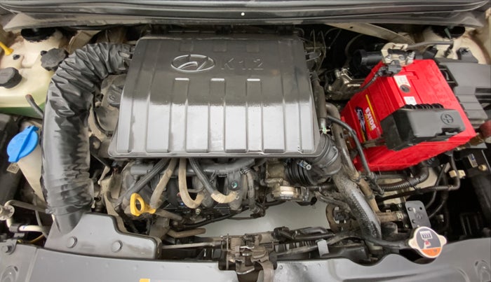 2020 Hyundai AURA S 1.2 CNG, CNG, Manual, 98,189 km, Open Bonet