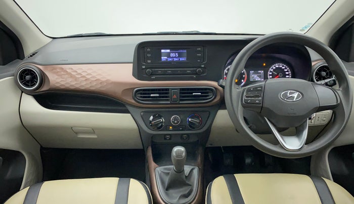 2020 Hyundai AURA S 1.2 CNG, CNG, Manual, 98,189 km, Dashboard