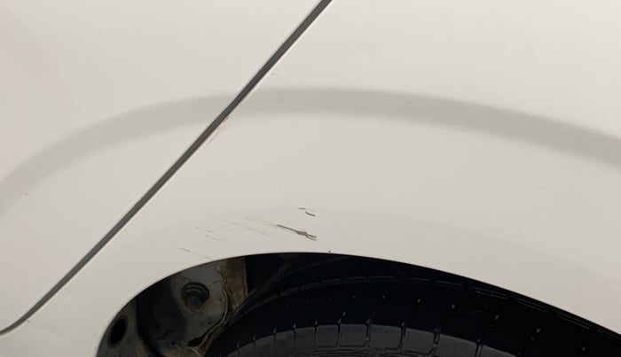 2020 Hyundai AURA S 1.2 CNG, CNG, Manual, 98,189 km, Left quarter panel - Minor scratches