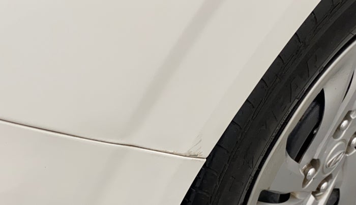 2020 Hyundai AURA S 1.2 CNG, CNG, Manual, 98,189 km, Right quarter panel - Minor scratches