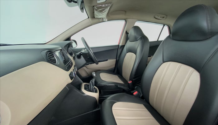 2017 Hyundai Grand i10 MAGNA 1.2 KAPPA VTVT, Petrol, Manual, 18,409 km, Right Side Front Door Cabin