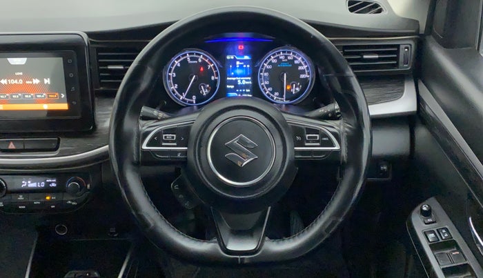 2021 Maruti XL6 ZETA MT, Petrol, Manual, 31,206 km, Steering Wheel Close Up